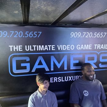 Gamers Luxury - More family fun - Game Truck Rental Near Me