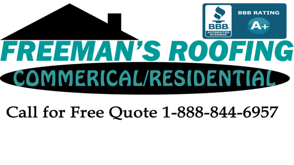 Freeman's Roofing Logo