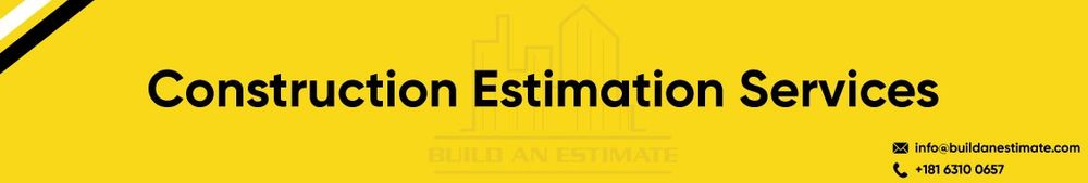 Slide of Build An Estimate