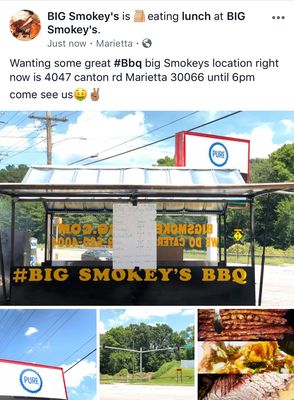 BIG SMOKEYS BBQ AND MORE by null