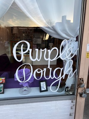 Purple Dough by null