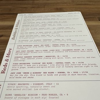 Palace Wine Bar - Menu Page 1 - Wine Bars Near Me - Rockford, Illinois Palace Wine Bar - Menu Page 1 - Wine Bars Near Me - Rockford, Illinois