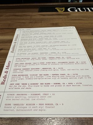 Menu photo 2 Palace Wine Bar Rockford, IL Menu photo 2 Palace Wine Bar Rockford, IL