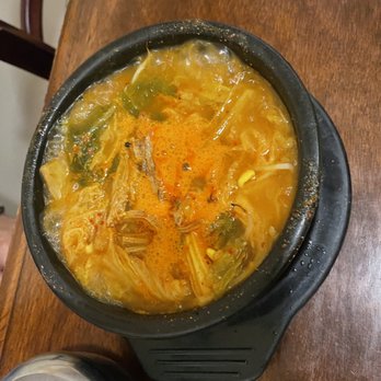 Jang Dok Dae - Hangover soup without the blood cubes - Korean Near Me - Duluth, Georgia Jang Dok Dae - Hangover soup without the blood cubes - Korean Near Me - Duluth, Georgia