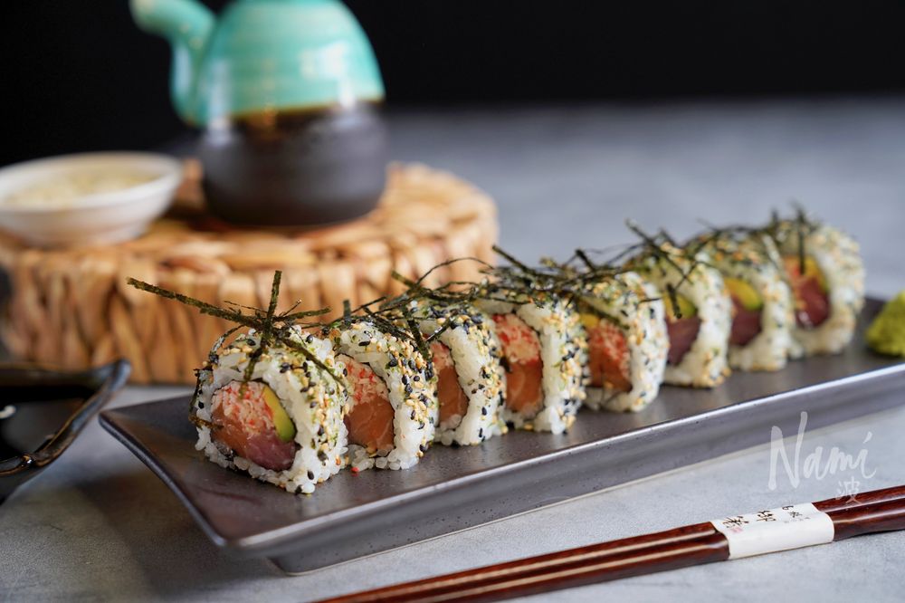 Food from Nami Sushi