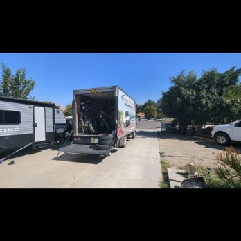 Southern Tire Mart - View of mobile tire truck! - Tires Near Me - Corona, California Southern Tire Mart - View of mobile tire truck! - Tires Near Me - Corona, California