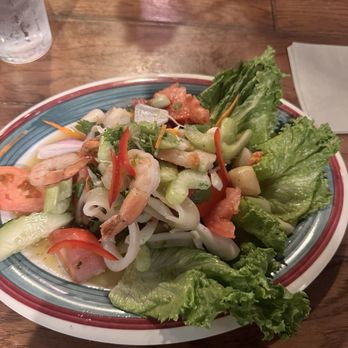 NaraDeva Thai Restaurant - Mixed seafood spicy salad - Thai Near Me - Orlando, Florida
