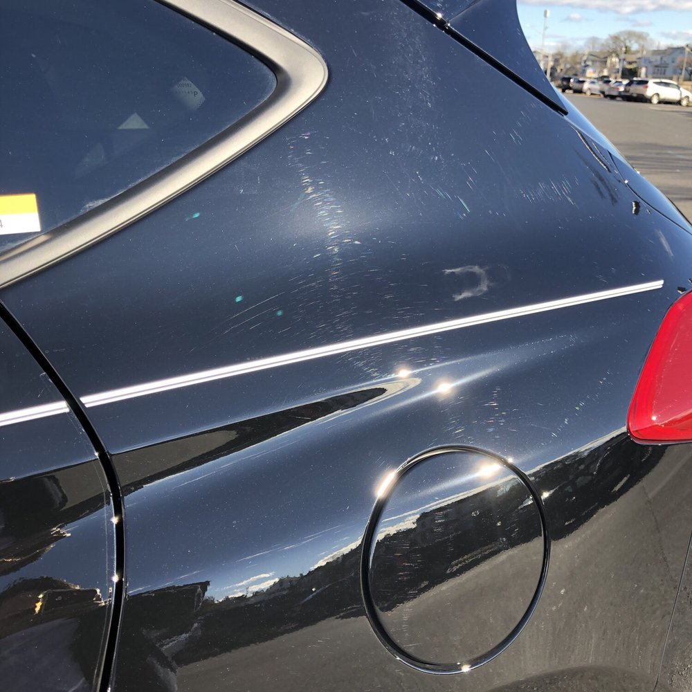 Asbury Auto Spa - All the scratches on the side of car other side looks same way and so does back. Looks like some kind of brush was taken all over car - Car Wash Near Me - Asbury Park, New Jersey Asbury Auto Spa - All the scratches on the side of car other side looks same way and so does back. Looks like some kind of brush was taken all over car - Car Wash Near Me - Asbury Park, New Jersey