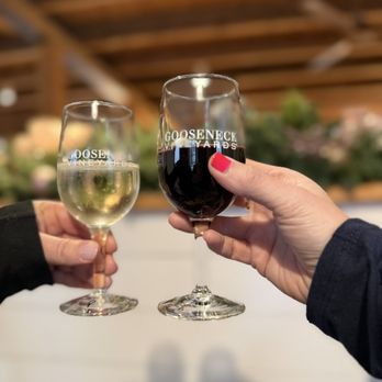 Gooseneck Vineyards - Wineries Near Me - North Kingstown, Rhode Island