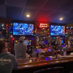 Hill Bar and Grill - Bar Area.