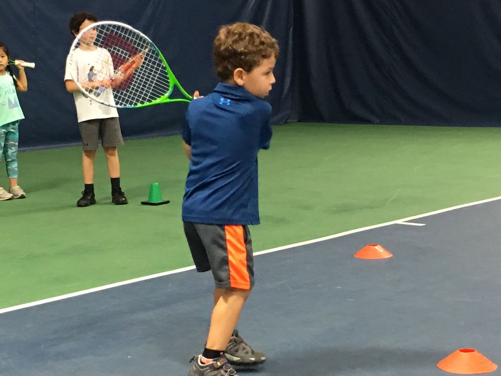 Hong Tennis Training Center Logo