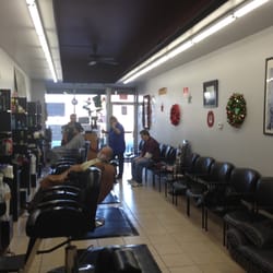 F & G Family Barber Shop - Waiting Area with comfortable seating and FREE WIFI