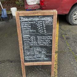 Brandywine Fisheries - Menu