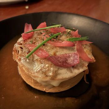 Le Coq - Onion tart - French Near Me - La Jolla, California Le Coq - Onion tart - French Near Me - La Jolla, California