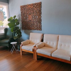 Reception area