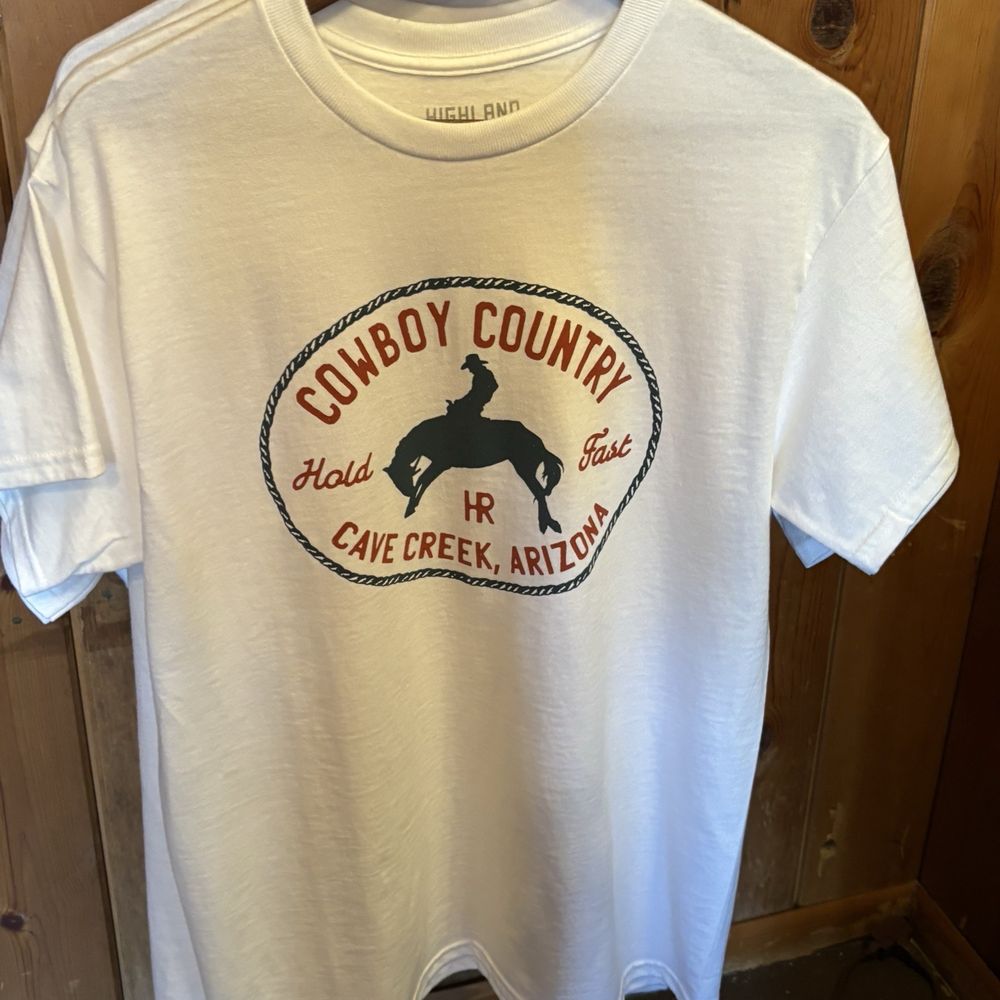 Highland Ranch - T-shirt - Men's Clothing Near Me - Cave Creek, Arizona Highland Ranch - T-shirt - Men's Clothing Near Me - Cave Creek, Arizona