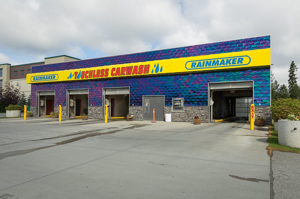 RAINMAKER TOUCHLESS CAR WASH Car Wash 3767 E Tudor Rd, Anchorage