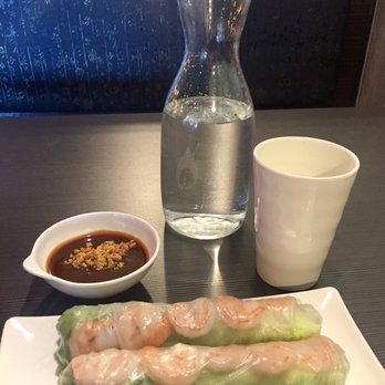 Pho Noodle station - Spring Rolls & Peanut Sauce - Noodles Near Me - Aurora, Illinois