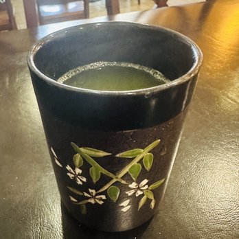 Kazoku - hot green tea - Sushi Bars Near Me - Tucson, Arizona