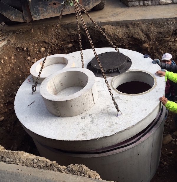 Slide of CER Development