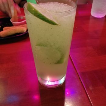 Fitoor Cafe & Grill - Lime lemonade (not worth 7 dollars) - Hookah Bars Near Me - Fresh Meadows, New York