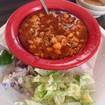 Casa Garcia's - Pork pozole - Mexican Near Me - Eureka, California