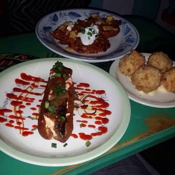 Unicorn - Unicorn dog, narwhal balls, coney dog - New American Near Me - Seattle, Washington Unicorn - Unicorn dog, narwhal balls, coney dog - New American Near Me - Seattle, Washington