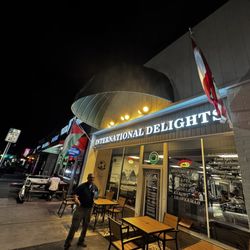 International Delights - Outside of the restaurant