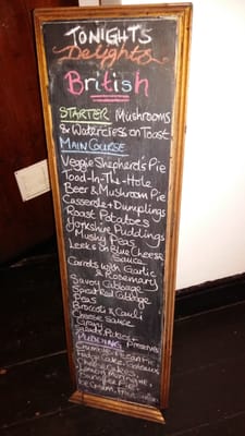 Hitchcock's Vegetarian Restaurant by null