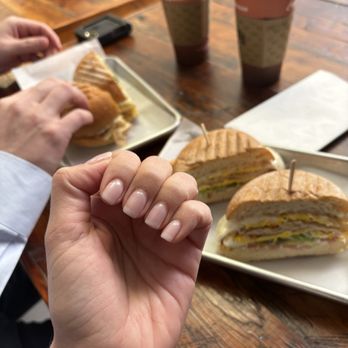 Gelish Nails - The gel lasts 2 weeks. - Nail Salons Near Me - Gilbert, Arizona