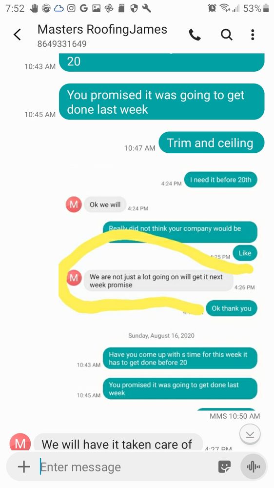 Slide of Masters Of Roofing