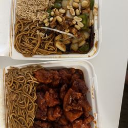 So much food! There's only 2 of us