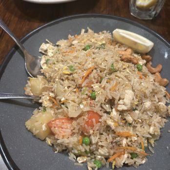 Spoon Eastside - Pineapple Fried Rice with chicken - Thai Near Me - Atlanta, Georgia