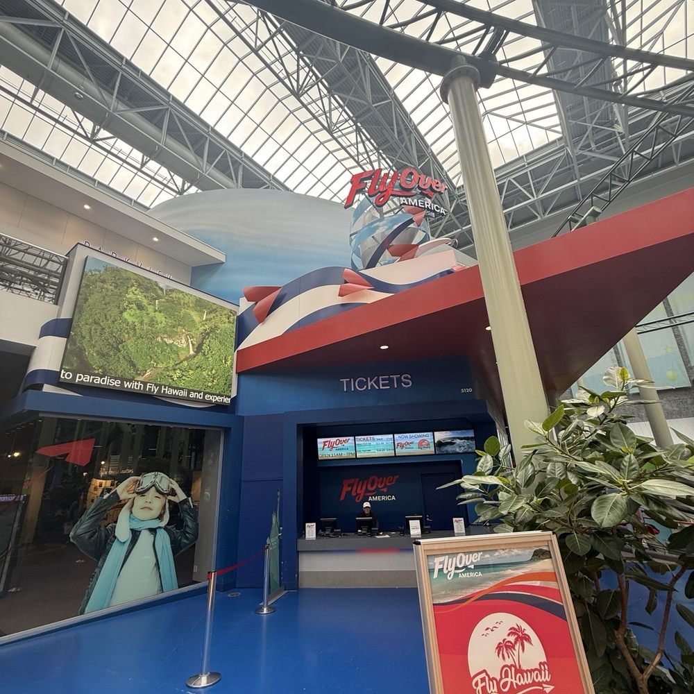 FlyOver America - Amusement Parks Near Me - Bloomington, Minnesota FlyOver America - Amusement Parks Near Me - Bloomington, Minnesota
