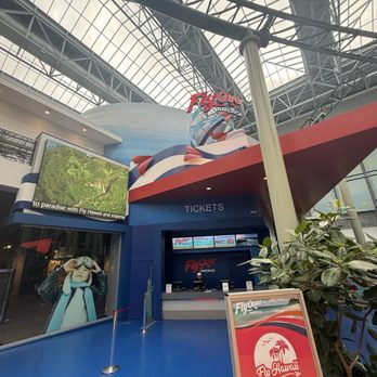 FlyOver America - Amusement Parks Near Me - Bloomington, Minnesota