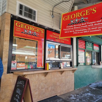 George's Sandwich Shop by null