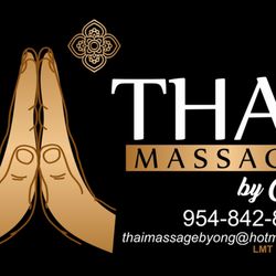 Thai Massage By Ong - New Business Logo