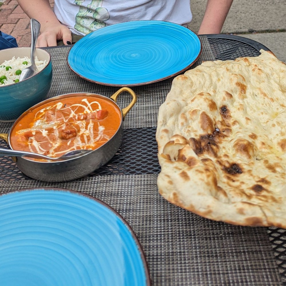 Jalwa:Modern Indian Dining - Chicken Makani, butter naan and rice. - Indian Near Me - Montclair, New Jersey Jalwa:Modern Indian Dining - Chicken Makani, butter naan and rice. - Indian Near Me - Montclair, New Jersey