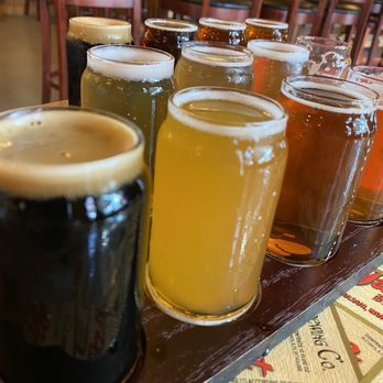 Glacier Brewing Company - They have flights! - Breweries Near Me - Polson, Montana Glacier Brewing Company - They have flights! - Breweries Near Me - Polson, Montana