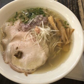 Konjiki Ramen - Clam broth ramen shio - Ramen Near Me - Toronto, Ontario Konjiki Ramen - Clam broth ramen shio - Ramen Near Me - Toronto, Ontario