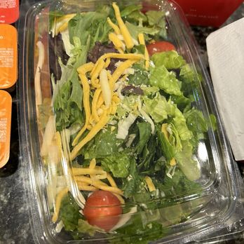 Chick-fil-A - Salad- I saved this for lunch tomorrow. - Fast Food Near Me - Reno, Nevada Chick-fil-A - Salad- I saved this for lunch tomorrow. - Fast Food Near Me - Reno, Nevada