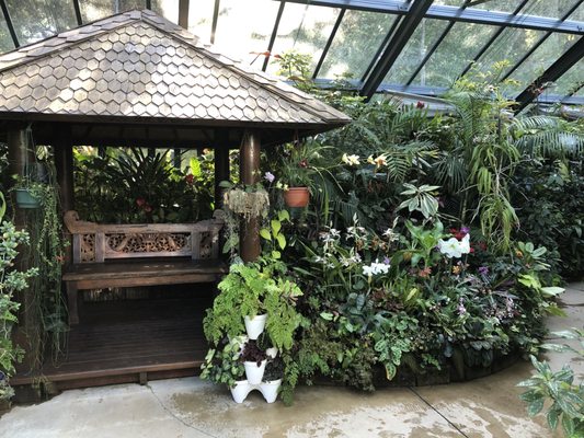 Pukekura Park by null