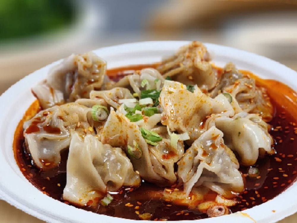 Food from Fan's Asian Corner