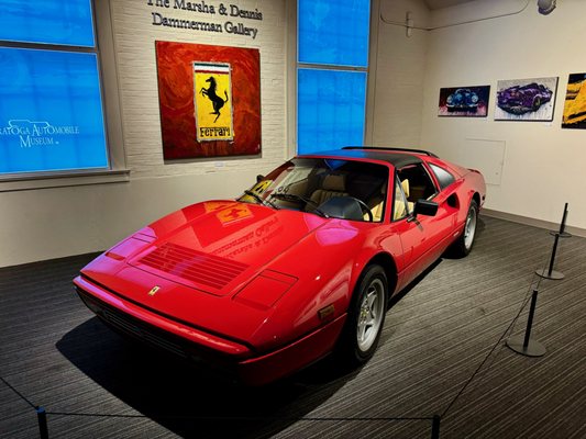 Saratoga Automobile Museum by null