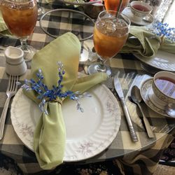 Greenwood Country Tearoom - Place setting