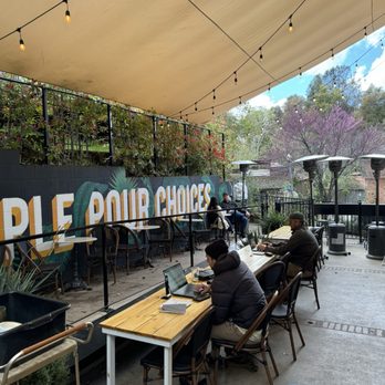 The Pour Choice - Outdoor patio - Coffee & Tea Near Me - Auburn, California The Pour Choice - Outdoor patio - Coffee & Tea Near Me - Auburn, California