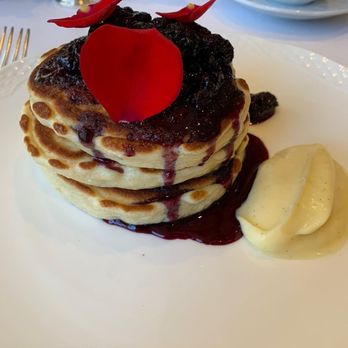 Langdon Hall Dining - Lemon blueberry flapjacks - Wine Bars Near Me - Cambridge, Ontario Langdon Hall Dining - Lemon blueberry flapjacks - Wine Bars Near Me - Cambridge, Ontario