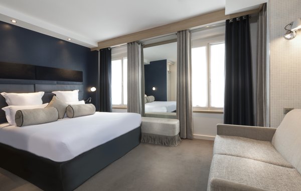 Hôtel du Cadran by Collection Vesper (Hôtel rue Cler Paris, Hotel Tour Eiffel Paris) by null