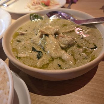 Very Thai - Green Curry - Thai Near Me - Los Angeles, California