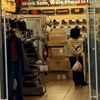 Work World - Shoe Stores Near Me - Hayward, California